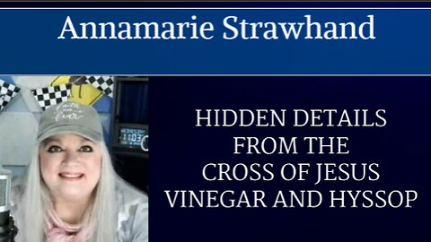 Hidden Details From The Cross Of Jesus - Vinegar and Hyssop - What Does This Mean For Believers?