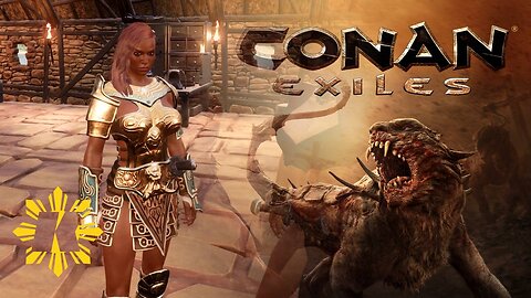 🔴 LIVE » CONAN EXILES » DEATH BY CROCODILE AGAIN >_< [3/25/23]