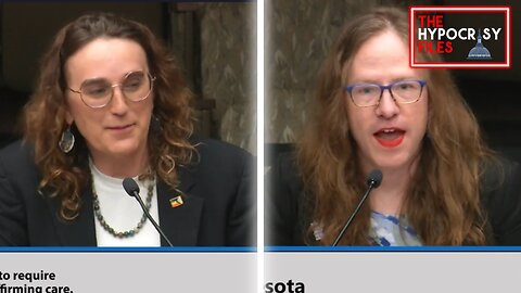 Minnesota Rep. Says Misgendering Is "Violence"