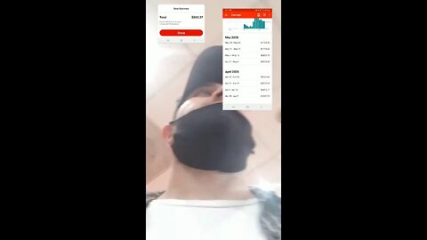 Mr_Flex Live Stream making mone with DoorDash