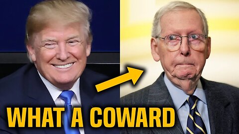 Mitch McConnell makes DISGUSTING admission about Trump