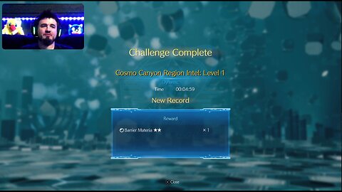 FF7 Rebirth - Cosmo Canyon Region Intel Level 1