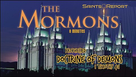 2813. EXPOSING MORMONISM | Another Jesus ⛔