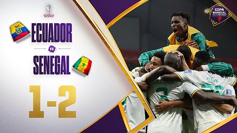 Ecuador vs. Senegal Highlights | 2022 FIFA World Cup