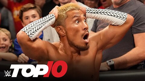 Top 10 Monday Night Raw Moments Highlights