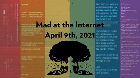 Legalities+ - Mad at the Internet (April 9th, 2021)