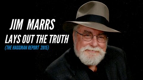 Jim Marrs - Lays out the Truth