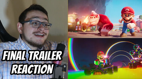 The Super Mario Bros. Official Final Trailer Reaction and Breakdown