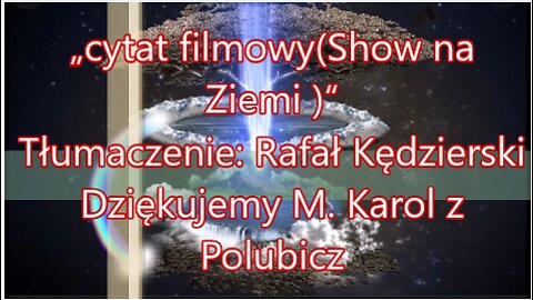 „cytat filmowy (Największe Show na Ziemi) “