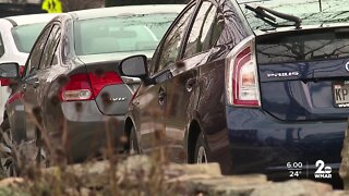 At least two catalytic converters stolen from the same street overnight