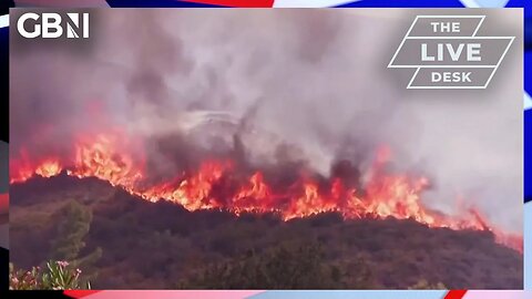 'We need help!' | Greek fire services continue to tackle blazes in Rhodes and Corfu