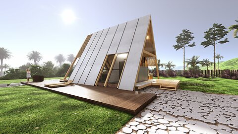 CABANA DE CAMPO MODERNA PERFEITA PARA AIRBNB - AURORA I