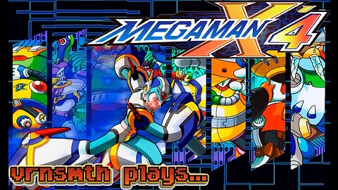 [Veteran] [Gaming] Mega Man X4 Speed Run attempt. Current PB: 58:03