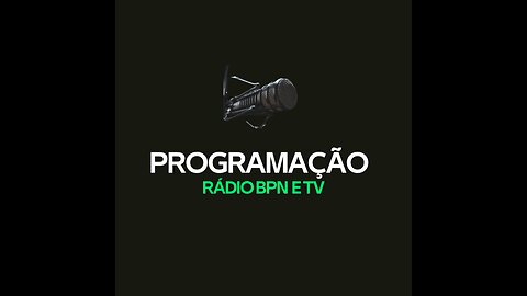 Programação da Radio e TV 26 A 29/05