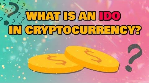 What is an IDO in crypto? Explanation in simple words