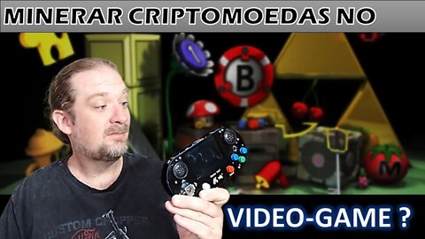 [MINERAÇÃO] COMO MINEREI CRIPTOMOEDAS COM MEU VIDEO-GAME