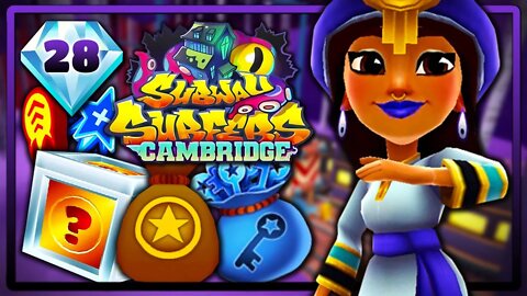 Subway Surfers Cambridge Halloween | Nível 28 + EA Play incluso no Gampass Ultimate