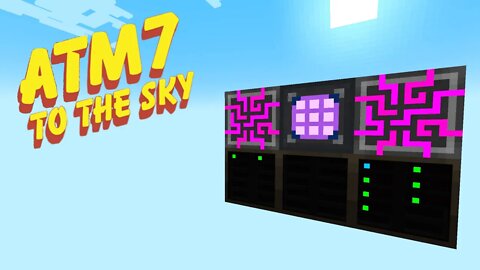 🚀 BEST Storage & Automation Mod OF ALL TIME! 🚀 | ATM7 To The Sky Episode #5