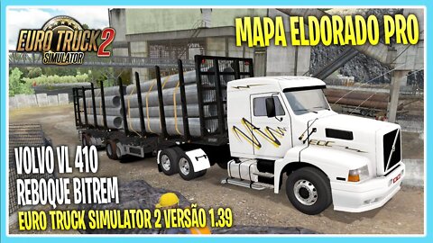 DOWNLOAD REBOQUE BI-TREM METALESP MAPA ELDORADO PRO EURO TRUCK SIMULATOR 2 VERSÃO 1.39