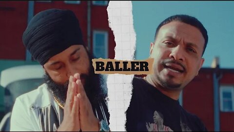 Baller - Fateh & Straight Bank (Official Video) [Long Story Short]_4K