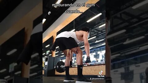 Sabes que Estás Madurando en el Gimnasio Cuando... 💡