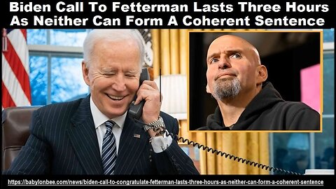 Ballot Biden Jacket Fail Fetterman Flags Fall