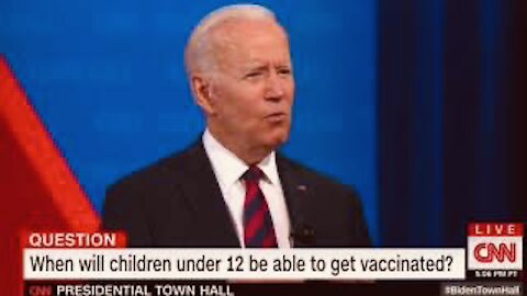 BIDEN RAMBLES, LOSES TRAIN OF THOUGHT: Everyone in this room is now dumber for having listened to it