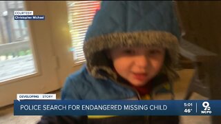 The search is on for a missing one-year-old boy and his mother