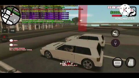 iniciando uma vida no gta rp (next roleplay)