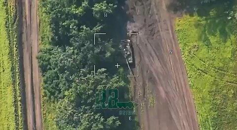 Ukraine tank M-55S from Slovenian destroyed by Russian artillery