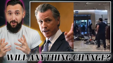 Gavin Newsom Has A MASSIVE Problem On His Hands