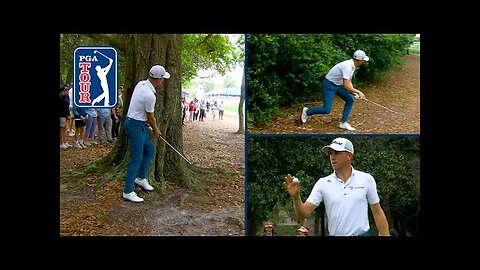 Justin Thomas avoids trouble TWICE at Valspar