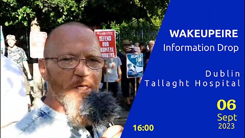 Information Drop TALLAGHT HOSPITAL, Dublin, 06 September 2023 16:00