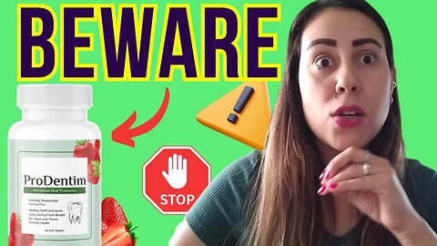 PRODENTIM ⚠️🦷WARNING!🦷⚠️ Prodentim Review - Prodentim Reviews - Reviews for Prodentim Chews