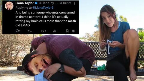 Andy Warski & Liana Taylor: A Match Made In Rehab & Kino Casino Split $4K A Month In Donos!?!?!