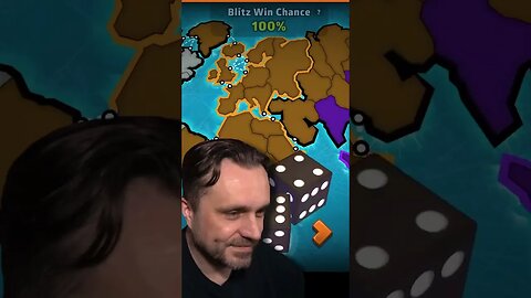 Riskin' Impossible! #boardgames #gaming #risk #riskgaming #game #riskgame #shortsvideo #shorts