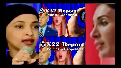 X22 Report David Fishman Exposed By Biden Laura Loomer Ilan Omar As Controlled Opposition For Israel