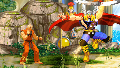 MUGEN - Ryo Sakazaki vs. Thor - Download