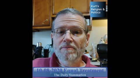 20201008 Equal Treatment