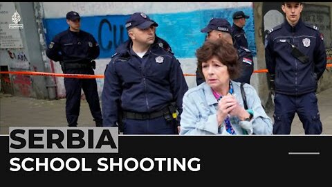 Serbia shooting: Shooter made 'kill list' for Belgrade school attack