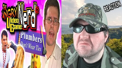 Plumbers Don't Wear Ties (Panasonic 3DO) - Angry Video Game Nerd (AVGN) REACTION!!! (BBT)