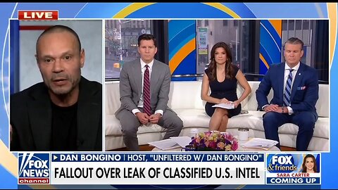 Bongino: Never Take Leaks From Intel Community At 1st Pass