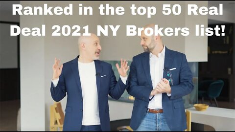 The Real Deals 2021 Top 50 Manhattan Brokers! The Stanton Hoch Team