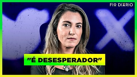 PATRICIA CAMPOS MELLO, COMENTARISTA DA TV CULTURA, CRITICA A "LIBERDADE" DO TWITTER