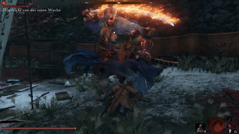 Sekiro vs Shigekichi von der Roten Wache