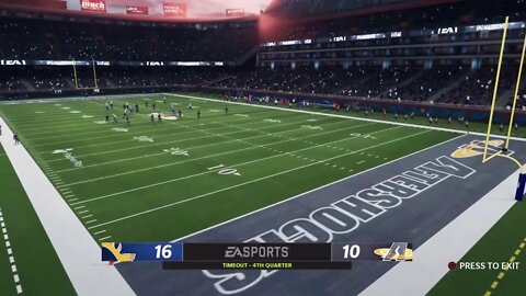 TDFL Football [Season 6/Week 2]: Salt Lake City (1-0) @ San Diego (1-0)