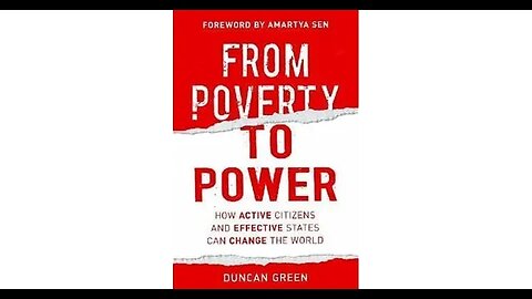 Synopsis of the Book from poverty to power written by Duncan Green first published in 2008