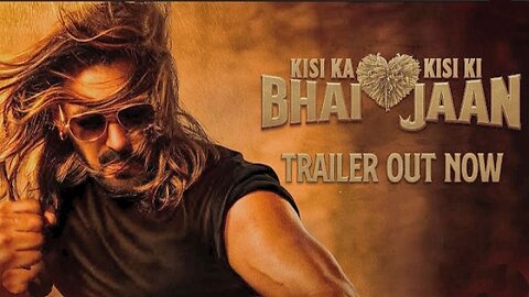 Kisi Ka Bhai Kisi Ki Jaan - Official Trailer | Salman Khan, Venkatesh D, Pooja Hegde | Farhad Samji