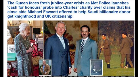 PRINCE CHARLES - THE PRINCES FOUNDATION SCANDAL 👀💊💊📢