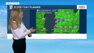 Today's Forecast: Cooler & cloudy with widespread rain later on